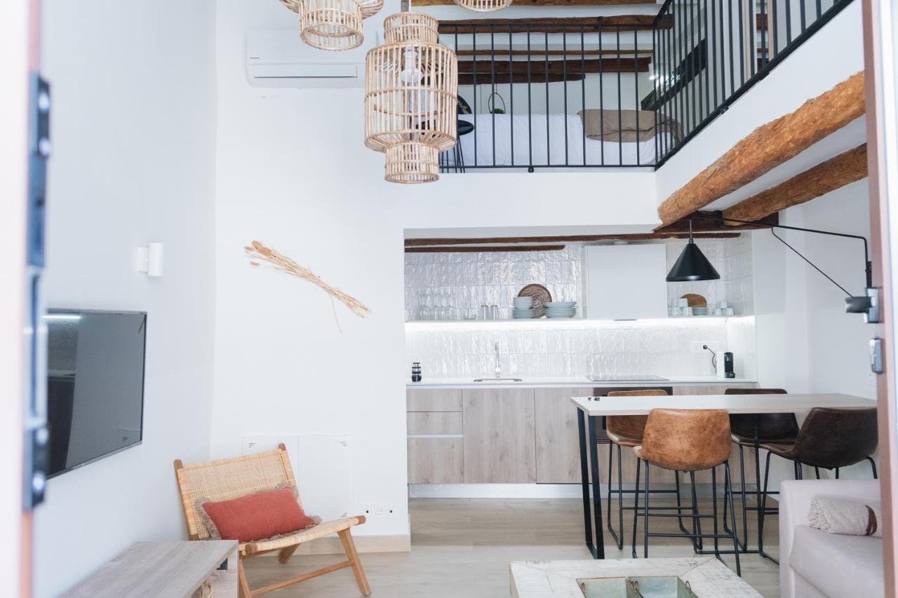 Apartaments La Rambla - Licorella - 4 Persones 科尔努德利亚 外观 照片