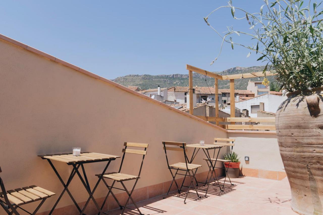 Apartaments La Rambla - Licorella - 4 Persones 科尔努德利亚 外观 照片