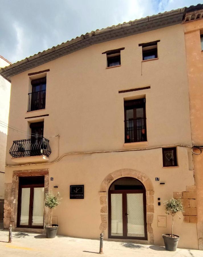 Apartaments La Rambla - Licorella - 4 Persones 科尔努德利亚 外观 照片
