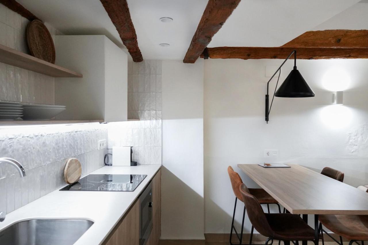 Apartaments La Rambla - Licorella - 4 Persones 科尔努德利亚 外观 照片